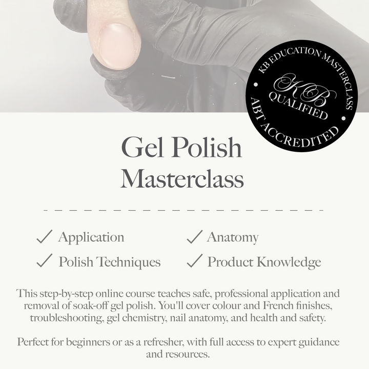 Gel Polish Masterclass