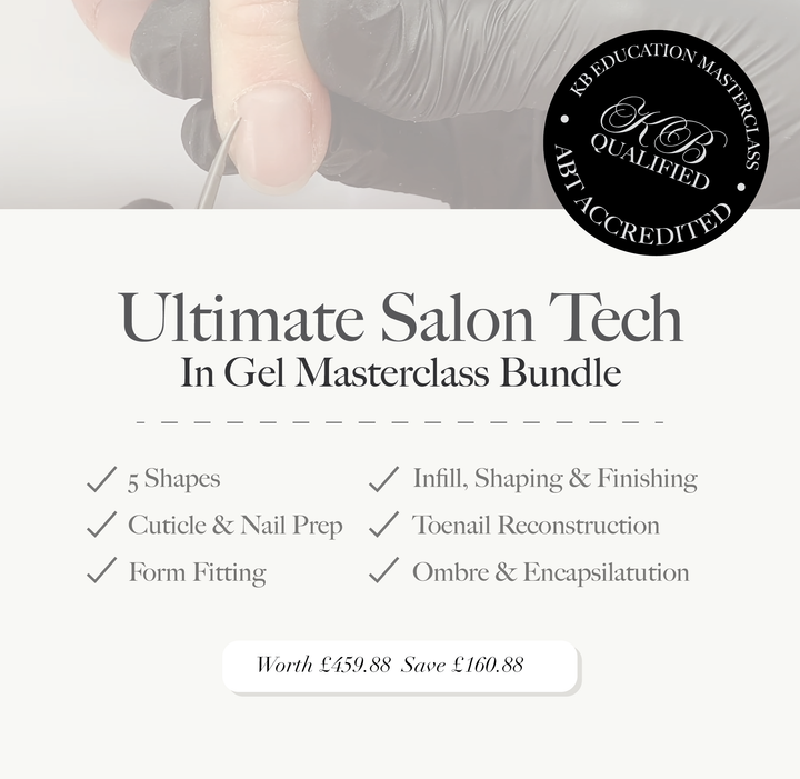 Ultimate Salon Tech in Gel Masterclass Bundle