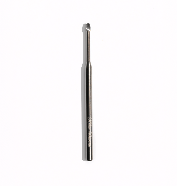 KB Cuticle Pusher E-File Bit | Fine Grit