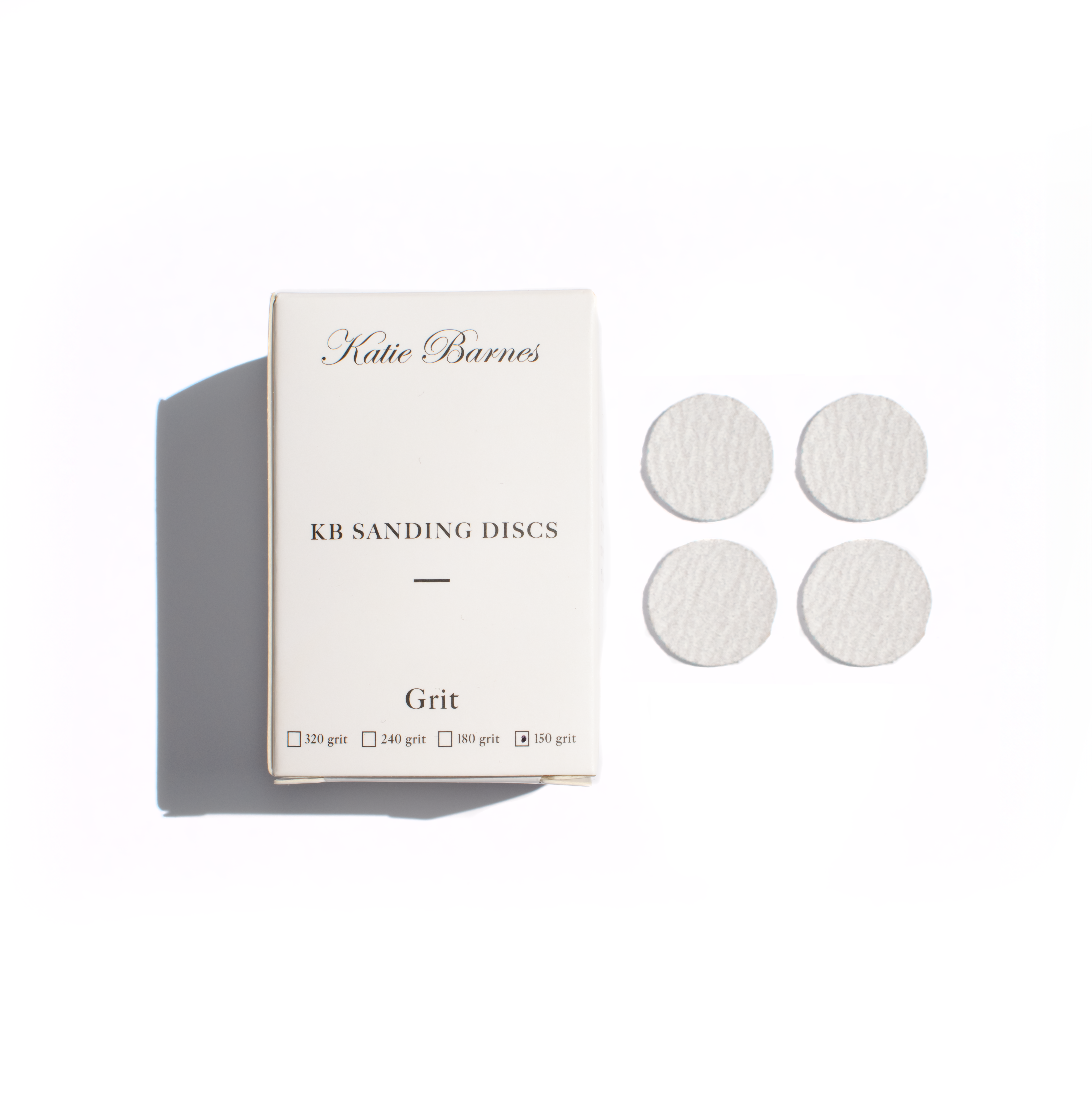 File Tool Structure KB E-File Sanding Discs – Katie Barnes Tool Range & Education