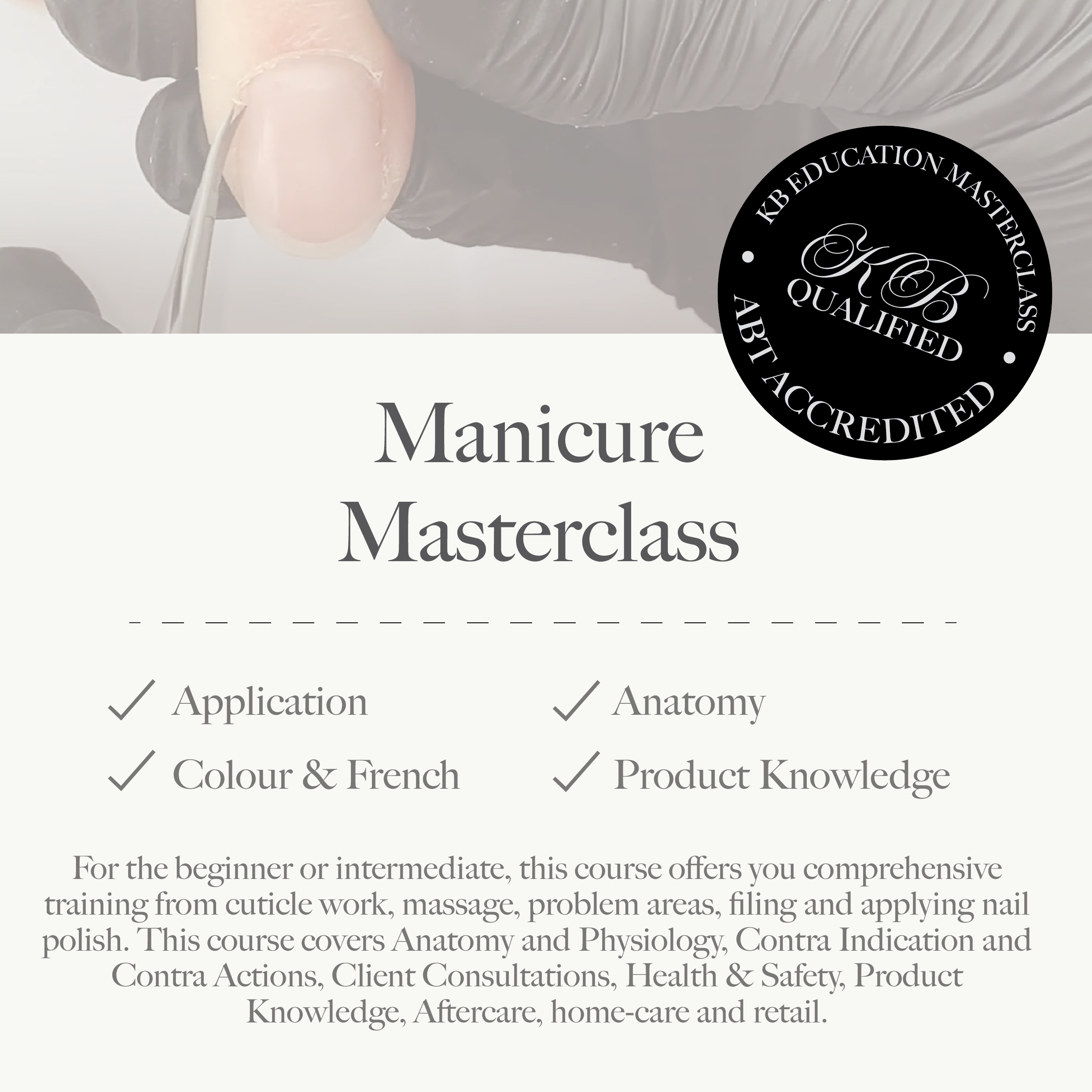 Learn Manicure Online | Nail Courses - Katie Barnes – Katie Barnes Tool ...