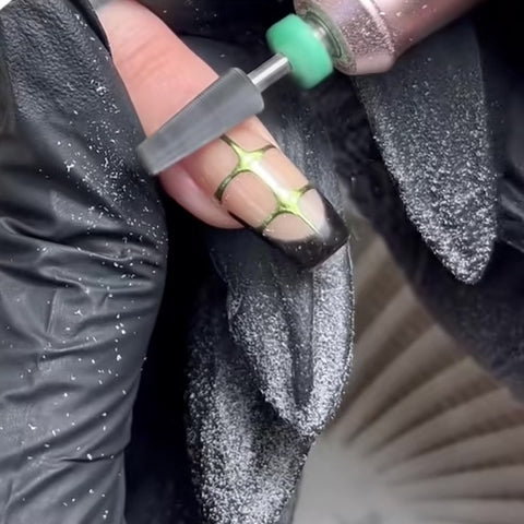 KB x OPI 5 in 1 Cross Cut E-File Bit