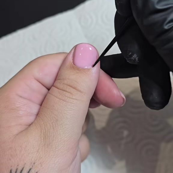 KB x OPI Precision Perfector: Cuticle Pusher & Gel Detailing Tool