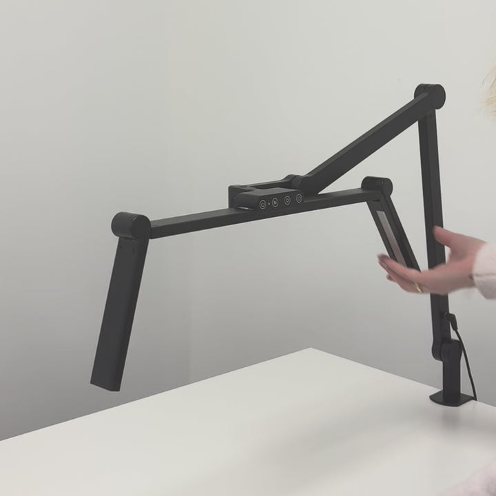 Katie Barnes LED Flexible Desk Light - Flat Base