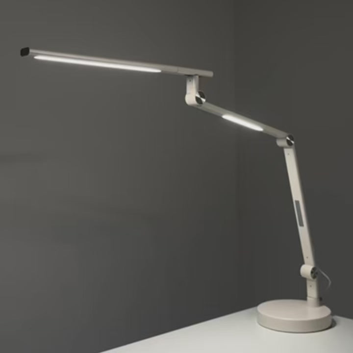 Katie Barnes Portable Desk Light | Interchangeable Clamp and Base