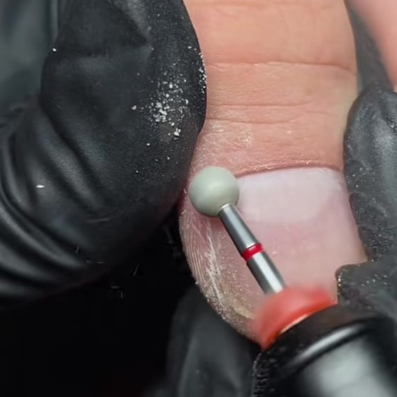 KB x OPI Large Polishing Ball Bit