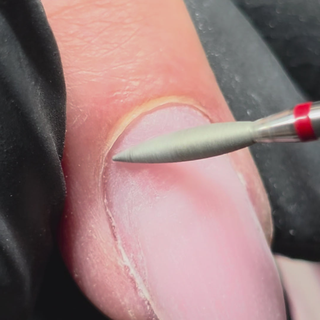 KB x OPI Cuticle Lift E-File Bit | Fine Grit