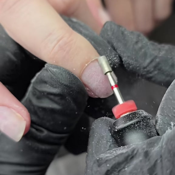 KB The Erin Cuticle Push & Lift E-File Bit