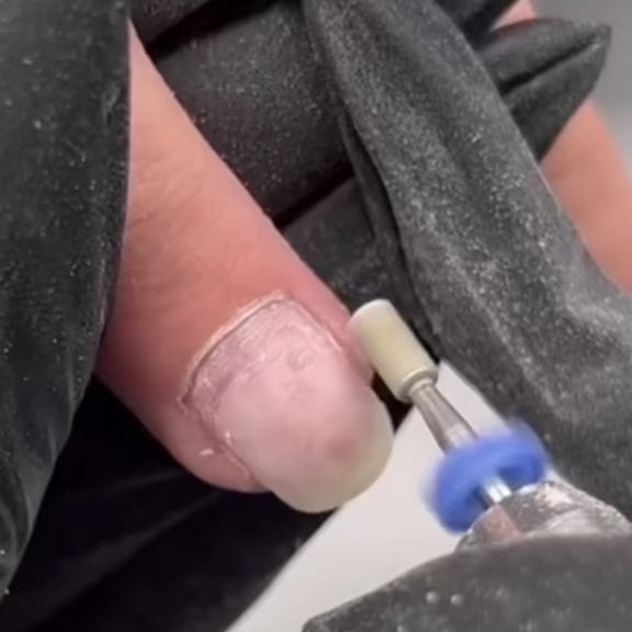 KB x OPI The Erin Cuticle Push & Lift E-File Bit | Medium Grit