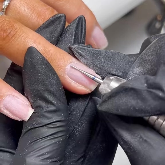 KB x OPI The Tiny Cuticle Lift E-File Bit | Medium Grit