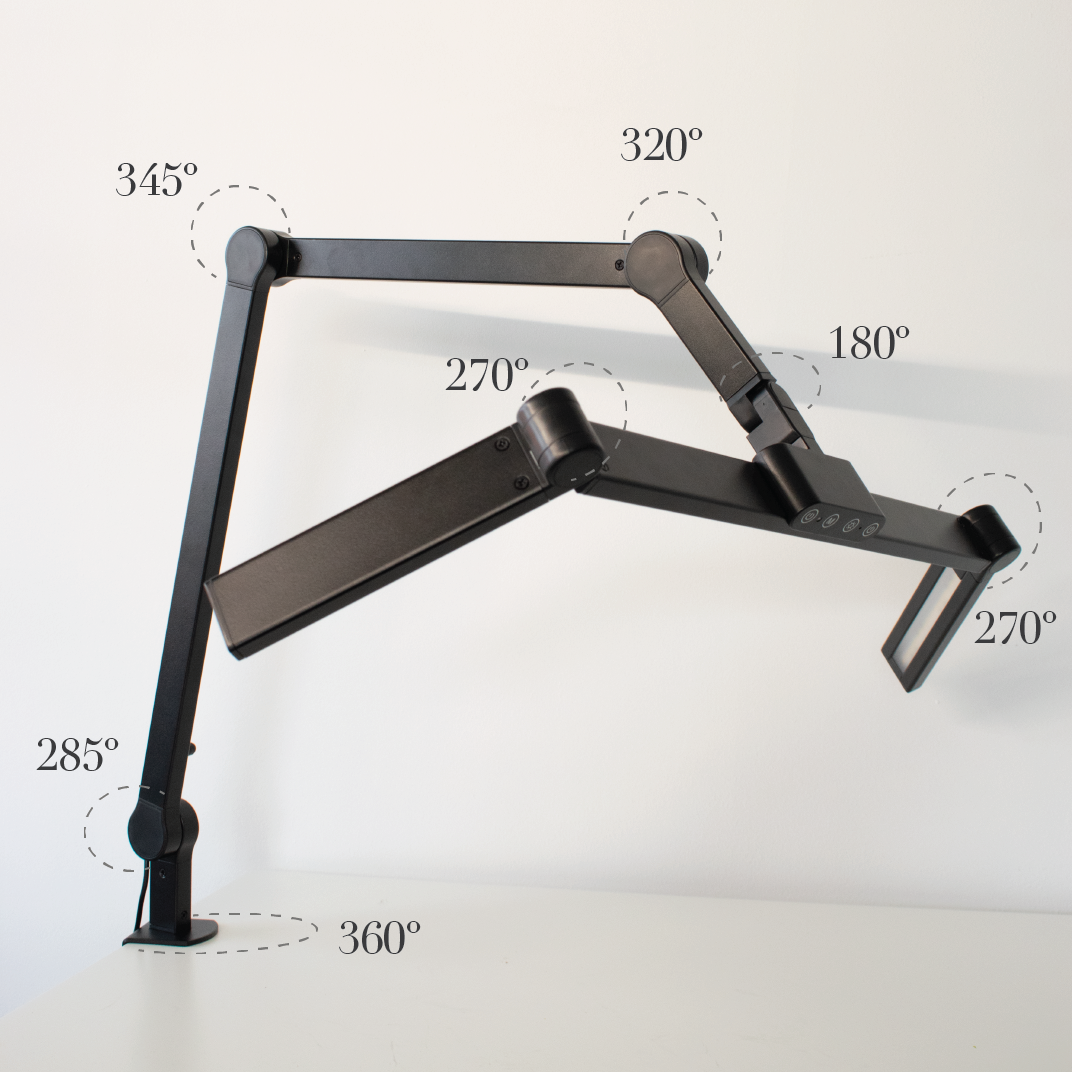 PRE ORDER KB LED Flexible Desk Light