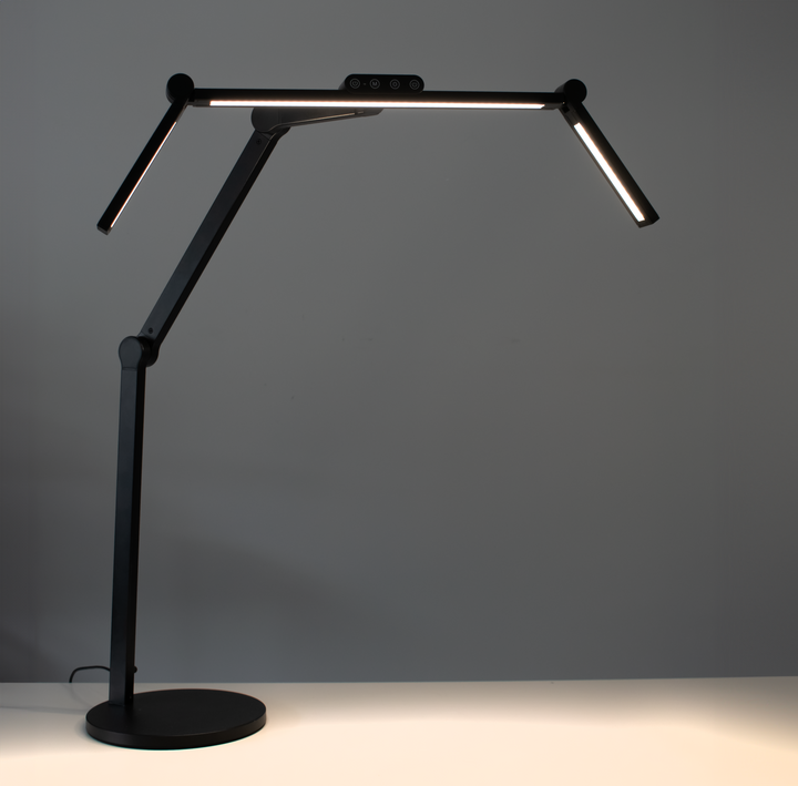 KB Signature Desk Set Up - Base Lamp- Black Edition