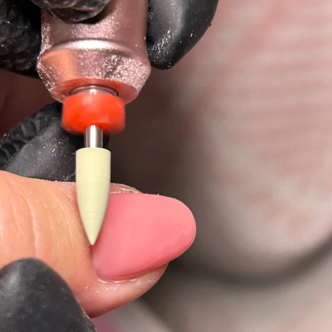KB x OPI The Lucy Silicone Polishing Bit