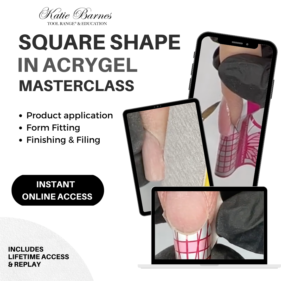 Square Shape in Acrygel Masterclass