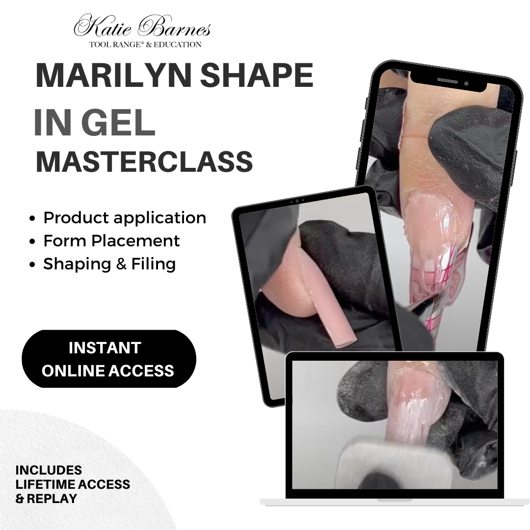 Marilyn Shape in Gel Masterclass