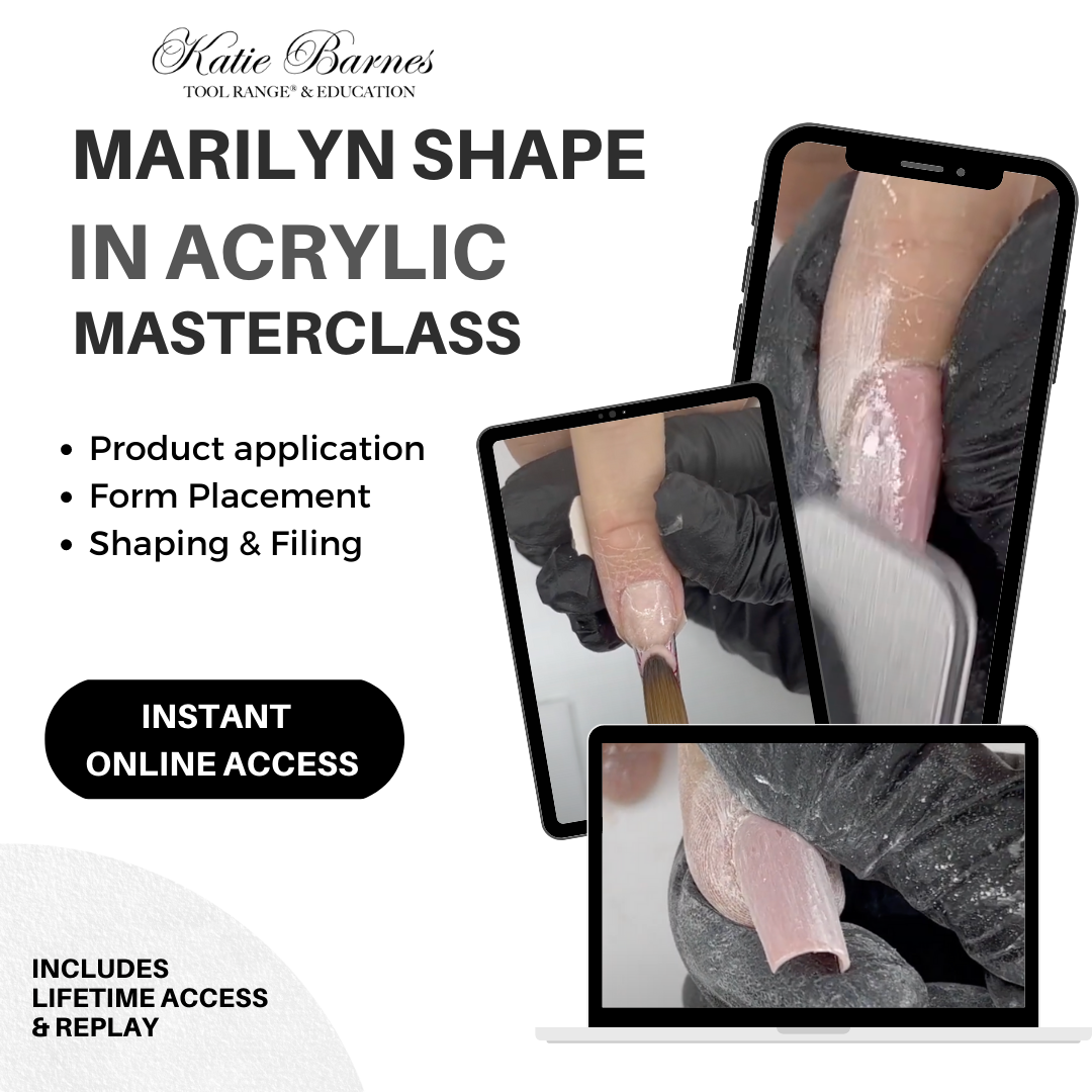 Marilyn Shape in Acrylic Masterclass