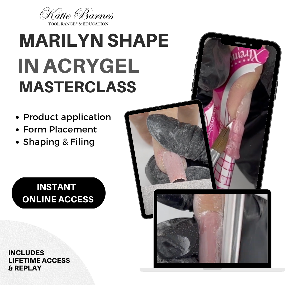 Marilyn Shape in Acrygel Masterclass