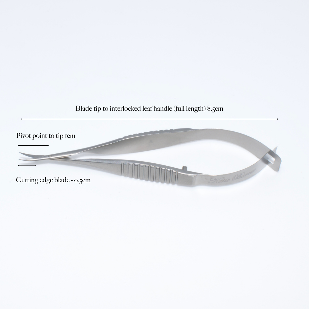 KB Curved Cuticle Scissors