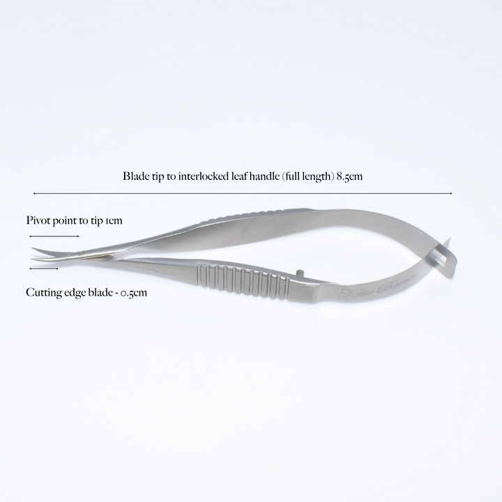 KB Straight Cuticle Scissors