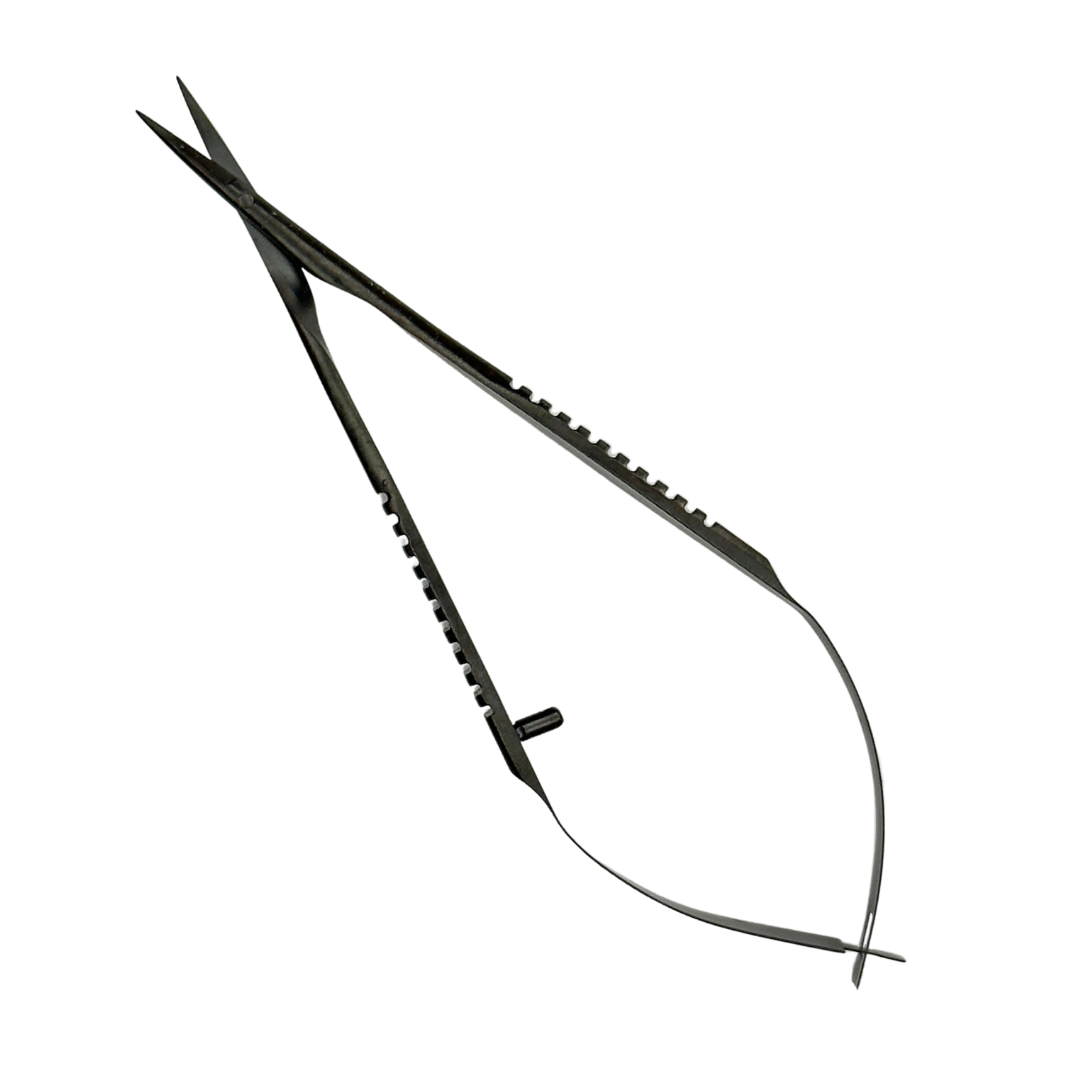 KB Curved Cuticle Scissors Professional Nail Tools Katie Barnes