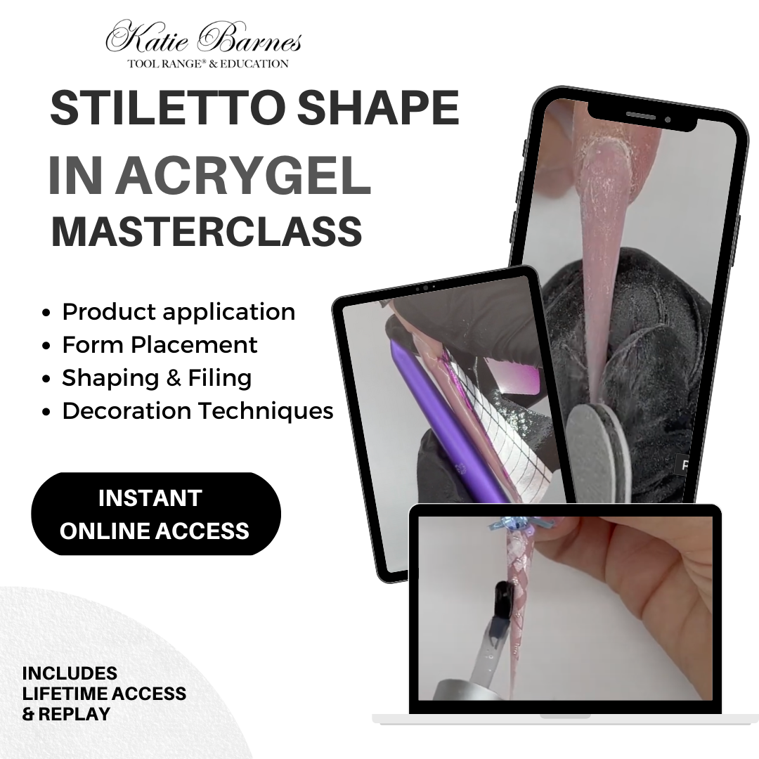 Stiletto Shape in Acrygel Masterclass