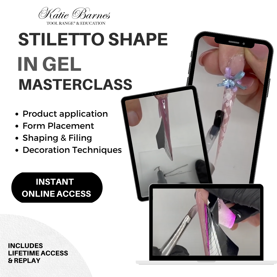 Stiletto Shape in Gel Masterclass