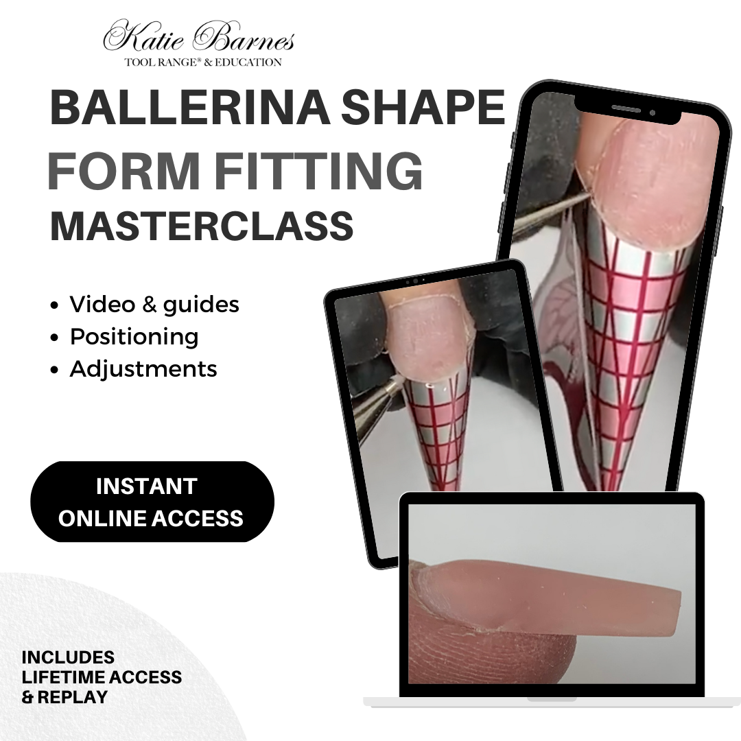 Ballerina Shape Form Fitting Masterclass