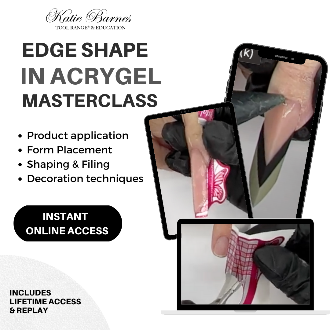 Edge Shape in Acrygel Masterclass