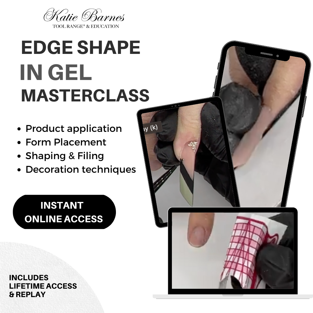 Edge Shape in Gel Masterclass