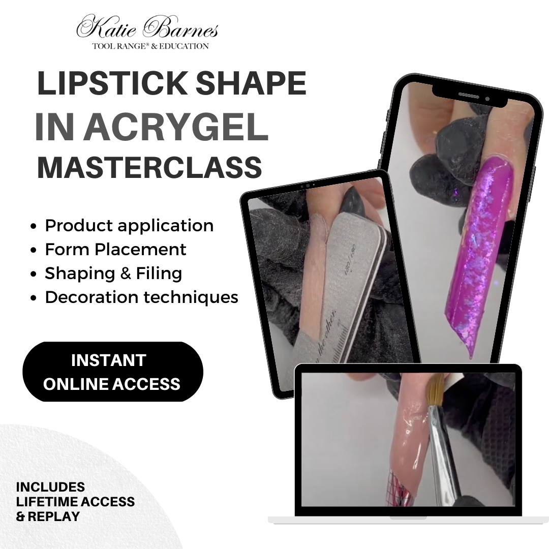 Lipstick Shape in Acrygel Masterclass