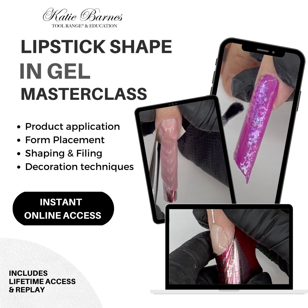 Lipstick Shape in Gel Masterclass