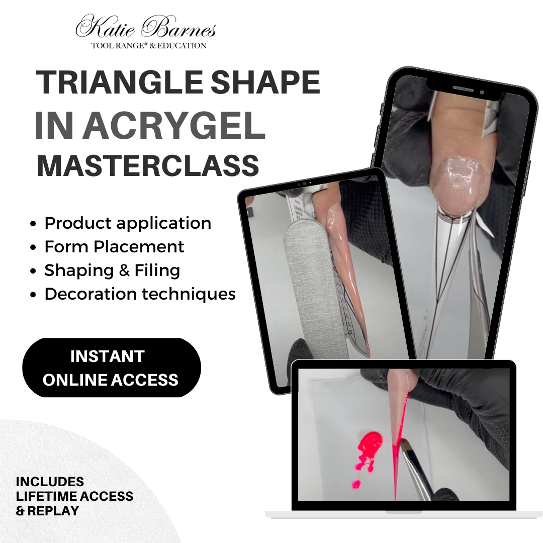 Triangle Shape in Acrygel Masterclass
