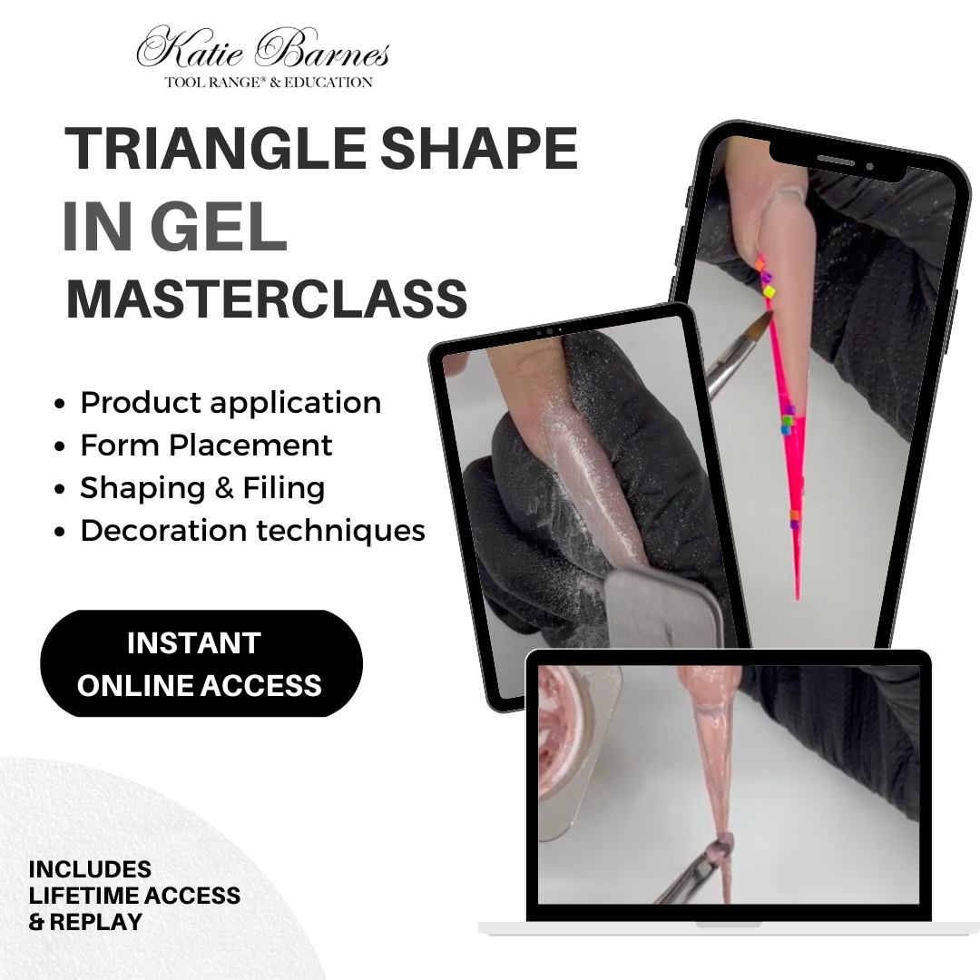 Triangle Shape in Gel Masterclass