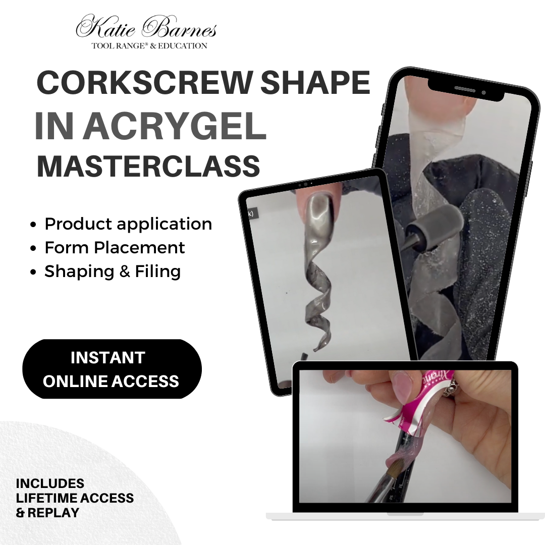 Corkscrew Shape in Acrygel Masterclass