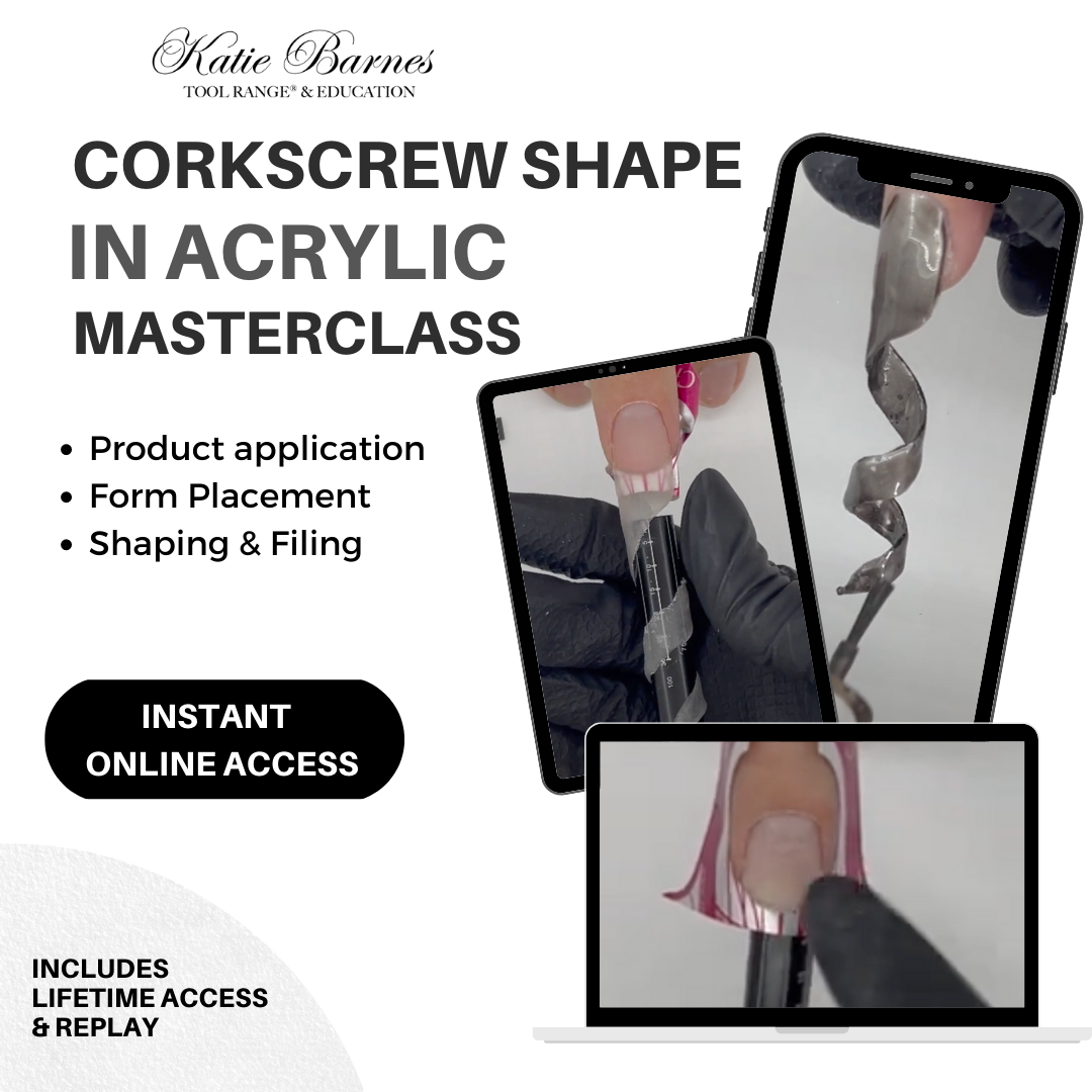 Corkscrew Shape in Acrylic Masterclass