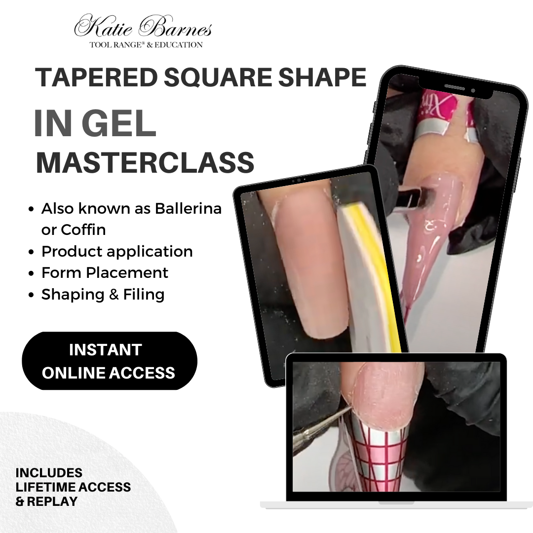 Tapered Square Shape in Gel Masterclass