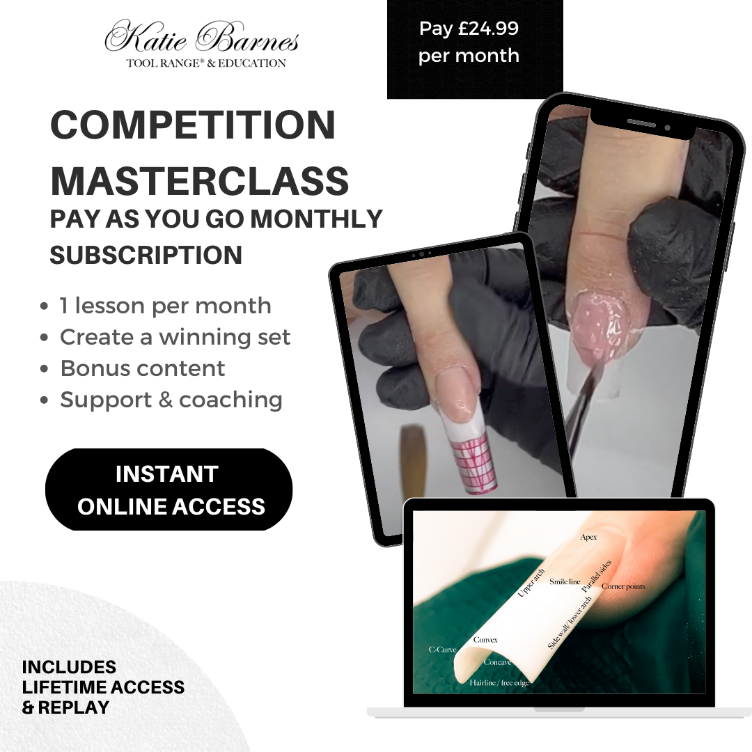 Competition Masterclass Pay As You Go Monthly Subscription