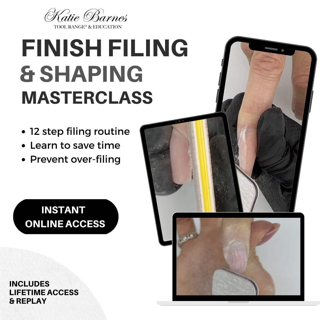 Finish Filing and Shaping Masterclass