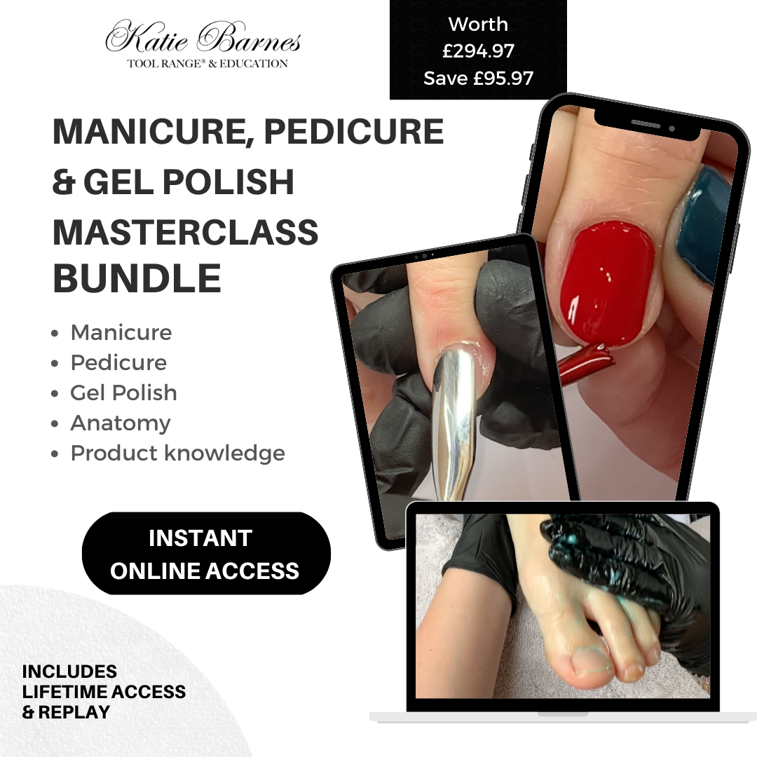 Manicure, Pedicure & Gel Polish Masterclass Bundle