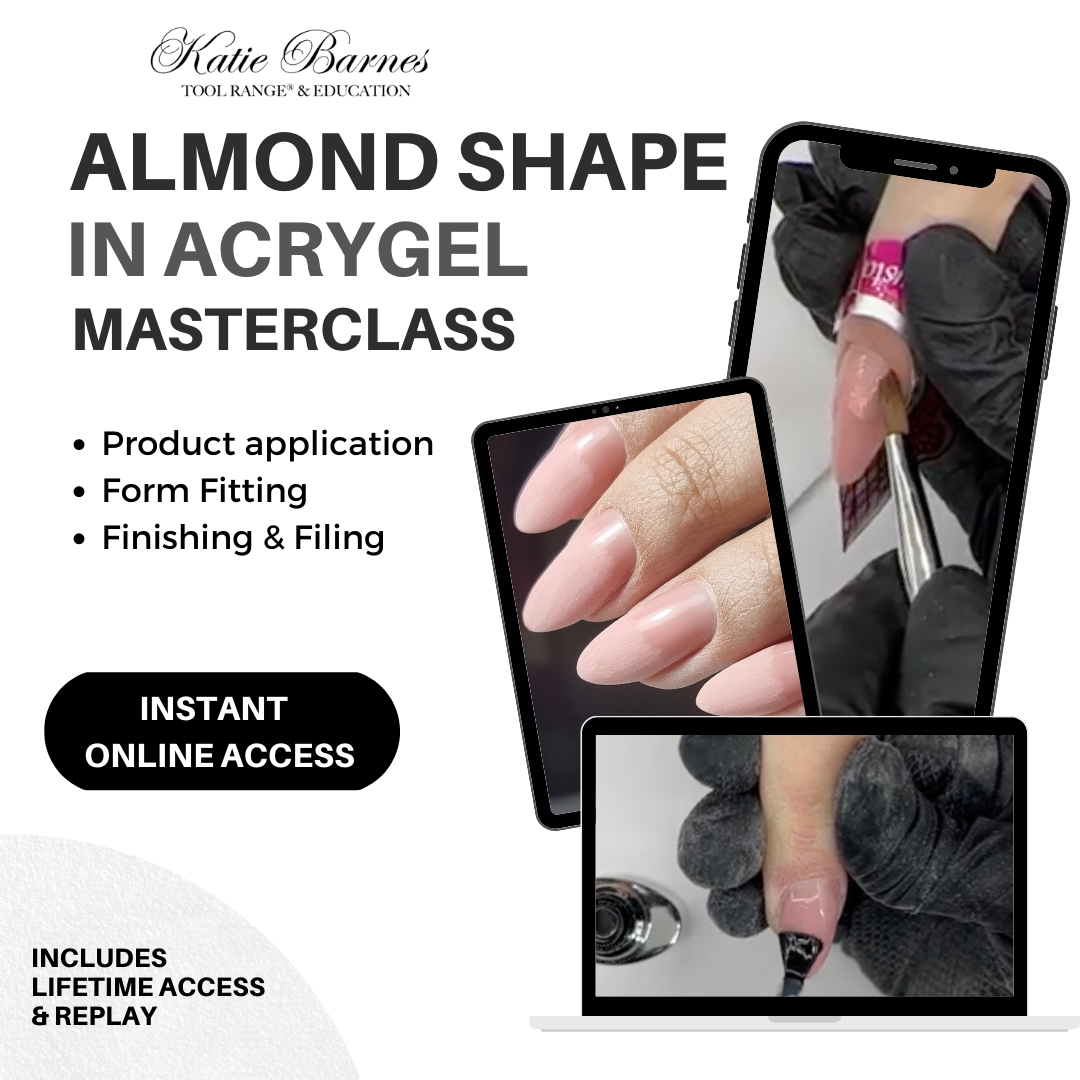 Almond Shape in Acrygel Masterclass