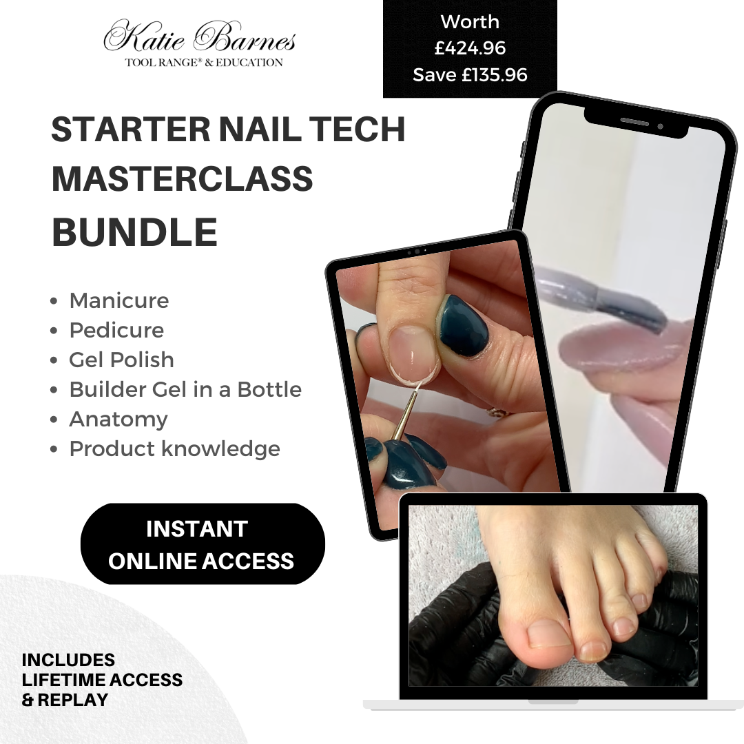 Starter Nail Tech Masterclass Bundle