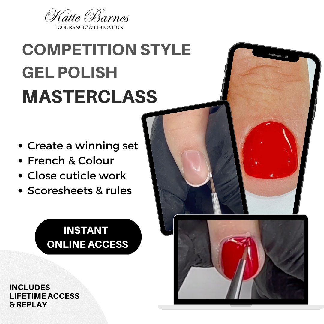Competition Style Gel Polish Masterclass