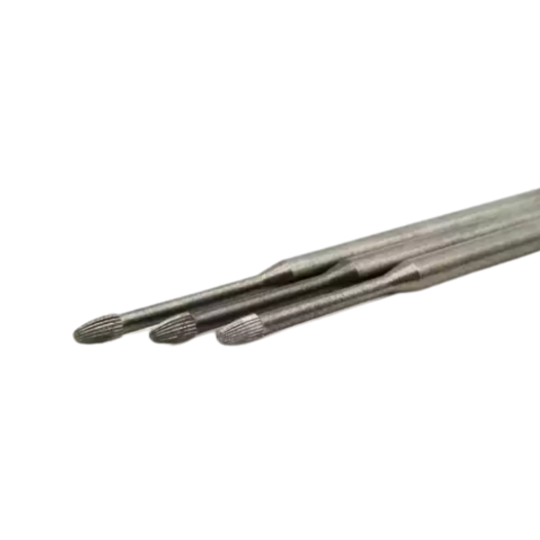 KB Cuticle Pusher E-File Bit | Fine Grit