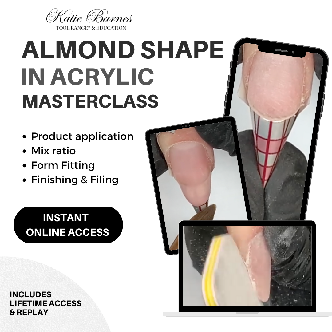 Almond Shape in Acrylic Masterclass