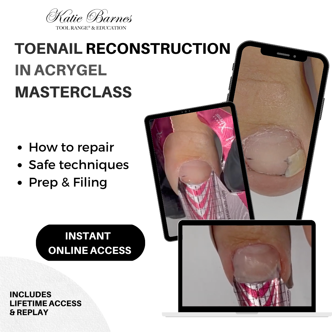 Toenail Reconstruction in Acrygel Masterclass