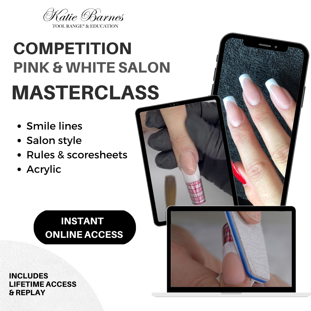 Competition Pink & White Salon Masterclass