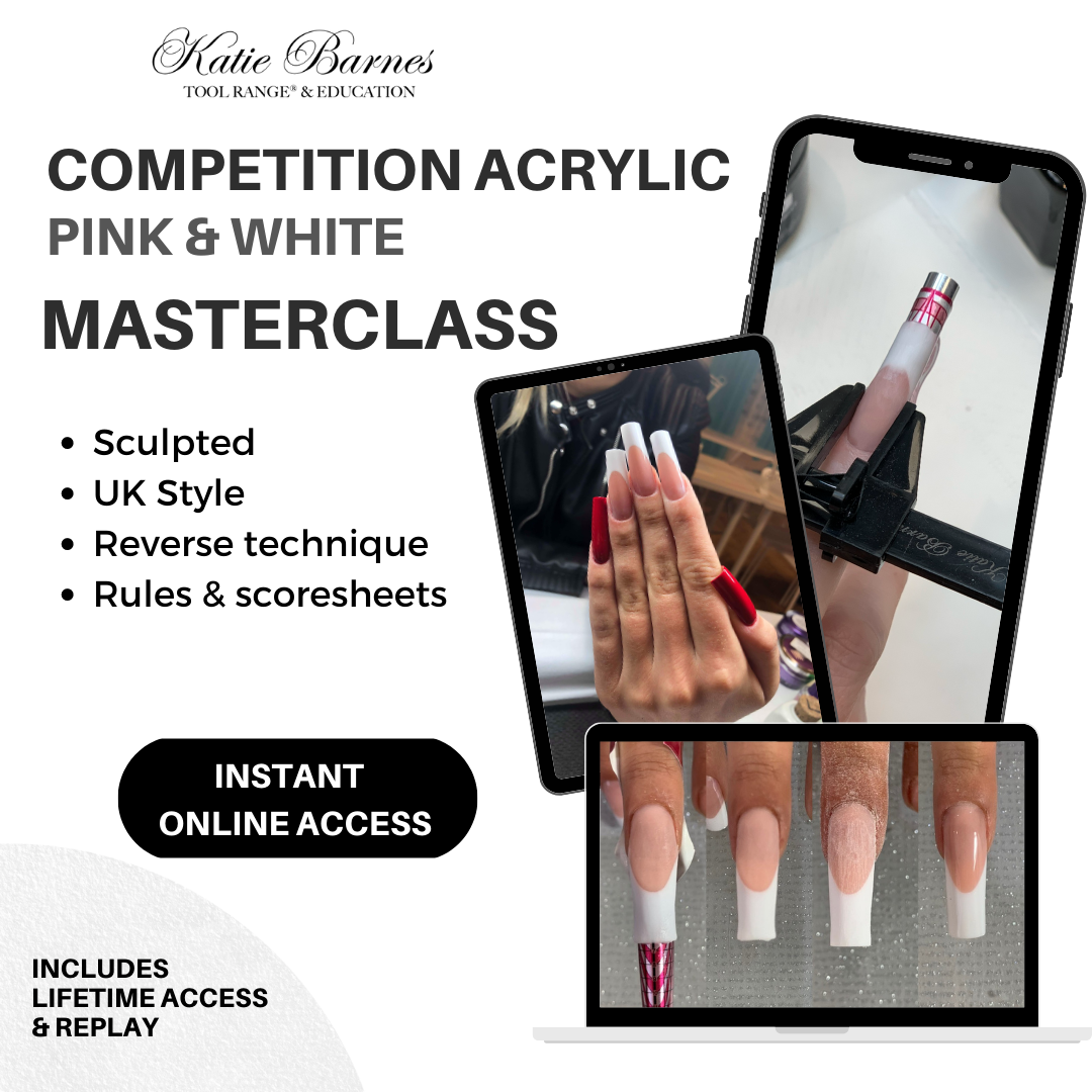 Competition Pink & White UK Style Masterclass