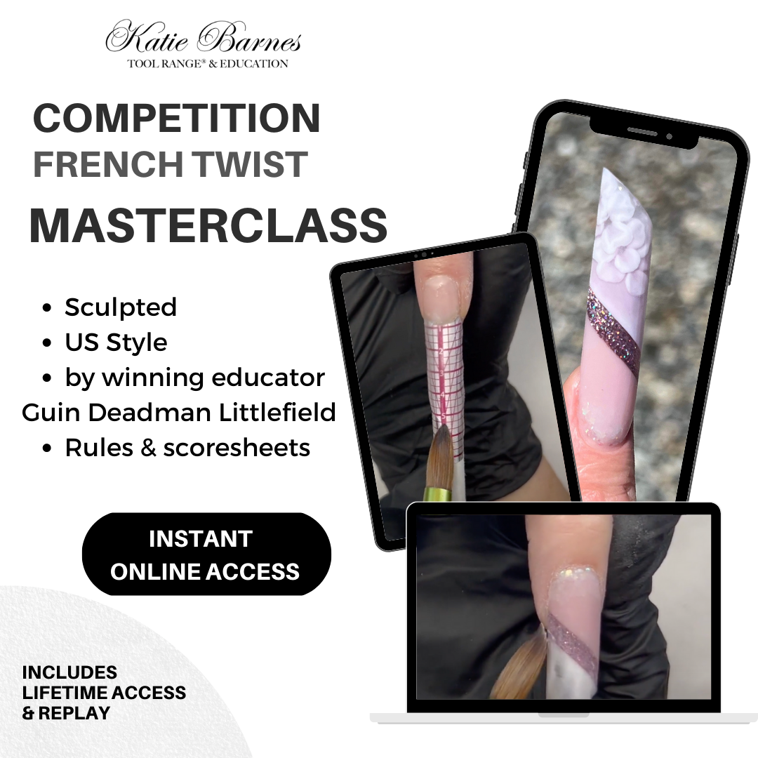 Competition French Twist Masterclass