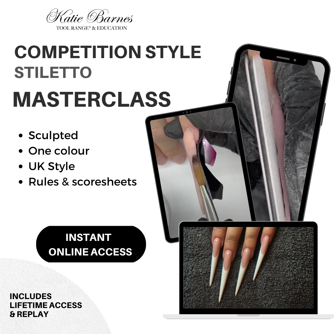 Competition Style Stiletto Masterclass