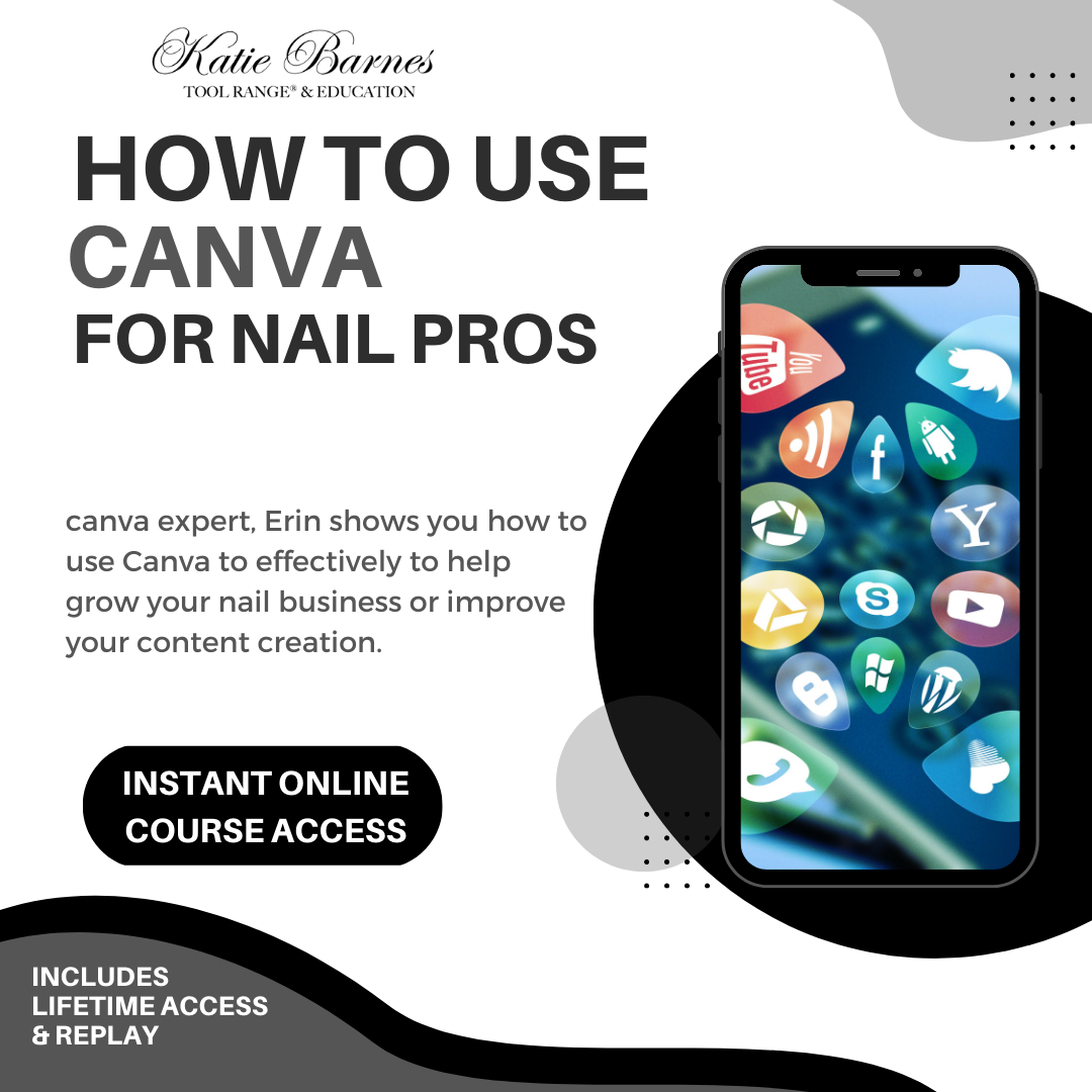 How To Use Canva For Nail Pros